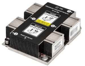 Радиатор процессора для серверной платформы HP DL360 Gen10 LGA3647 P/N:867650-001 Радиатор процессора для серверной платформы HP DL360 Gen10 LGA3647 P/N:867650-001