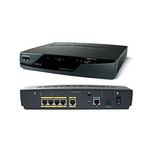 Маршрутизатор Cisco 851 4xETH 10/100, 1xETH 10/100 WAN Маршрутизатор Cisco 851 4xETH 10/100, 1xETH 10/100 WAN