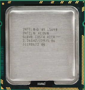 Процессор Intel Xeon L5640 (6C/12T, 12M Cache, 2.26/2.8 GHz, 5.86 GT/s Intel QPI) s1366 Процессор Intel Xeon L5640 (6C/12T, 12M Cache, 2.26/2.8 GHz, 5.86 GT/s Intel QPI) s1366