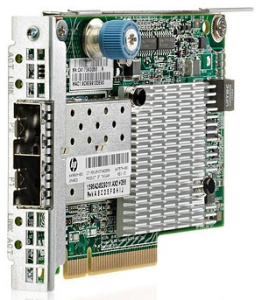 Модуль расширения HP 530FLR-SFP+ Gen8/9 2x10G Модуль расширения HP 530FLR-SFP+ Gen8/9 2x10G