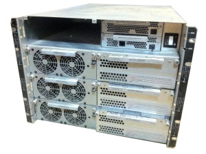 ИБП APC Symmetra 6KVA (SYHF6KI) 6KVA 1Ф/1Ф Шасси б/у, пустое, без модулей, лицевой панели ИБП APC Symmetra 6KVA (SYHF6KI) 6KVA 1Ф/1Ф Шасси б/у, пустое, без модулей, лицевой панели