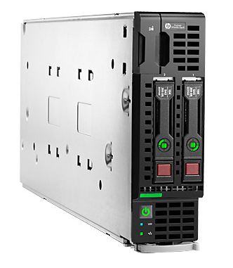 Сервер лезвие(Графическое) HP WS460c Gen9 Dual Socket2011/16 DDR-4/2x2.5"