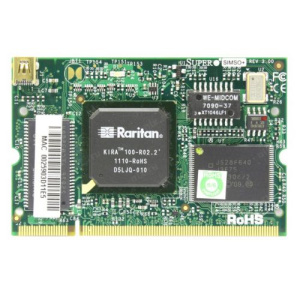 Модуль удаленного управления SuperMicro AOC-SIMSO+ IPMIO/KVMoIP Модуль удаленного управления SuperMicro AOC-SIMSO+ IPMIO/KVMoIP