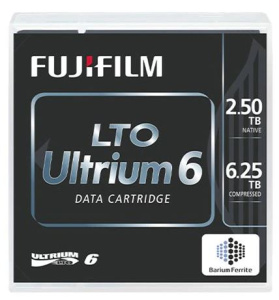 Картридж 2.5/6.25Tb FUJIFILM Ultrium LTO-6 (новый) Картридж 2.5/6.25Tb FUJIFILM Ultrium LTO-6 (новый)