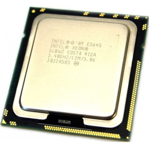 Процессор Intel Xeon E5645 (6C/12T, 12M Cache, 2.4/2.67 GHz, 5.86 GT/s,TDP 80W Intel QPI) s1366 Процессор Intel Xeon E5645 (6C/12T, 12M Cache, 2.4/2.67 GHz, 5.86 GT/s,TDP 80W Intel QPI) s1366