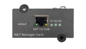 SNMP-карта для ИБП онлайн EOR и EOT 1-10кВа, ELECTRA, ITK EOR-SNMP SNMP-карта для ИБП онлайн EOR и EOT 1-10кВа, ELECTRA, ITK EOR-SNMP