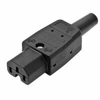 Разъем C15 250V 10А разборный Разъем C15 250V 10А разборный
