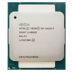Процессор Intel Xeon E5-2620V3 (6C/12T, 25M, 2.4/3.2GHz, 8GT/s Intel® QPI, TDP 85W) LGA2011V3 Процессор Intel Xeon E5-2620V3 (6C/12T, 25M, 2.4/3.2GHz, 8GT/s Intel® QPI, TDP 85W) LGA2011V3