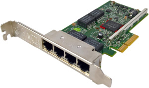 Сетевая карта Broadcom 5719 4x Gigabit ETH Port Hi-profile Сетевая карта Broadcom 5719 4x Gigabit ETH Port Hi-profile