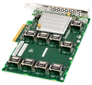 Контроллер Expander 2x SFF8087->IN / 7xSFF8087->OUT SAS 12G HP PN:HP 727250-B21 761879-001 727252-00 Контроллер Expander 2x SFF8087->IN / 7xSFF8087->OUT SAS 12G HP PN:HP 727250-B21 761879-001 727252-00