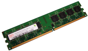 Модуль памяти DIMM DDR-II Unb. 1Gb PC2-5300U (667MHz) Модуль памяти DIMM DDR-II Unb. 1Gb PC2-5300U (667MHz)
