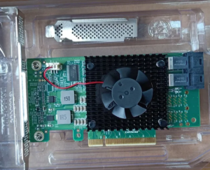 Расширитель(Expander) NVME аппаратная функция bifurcation 2xSFF8643 NVME Low/Hi Profile Расширитель(Expander) NVME аппаратная функция bifurcation 2xSFF8643 NVME Low/Hi Profile