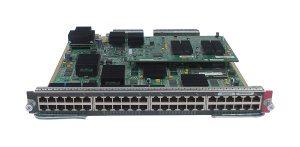Модуль расширения Cisco WS-X6748-GE-TX 48x Eth 1G для Catalyst 6500 Модуль расширения Cisco WS-X6748-GE-TX 48x Eth 1G для Catalyst 6500