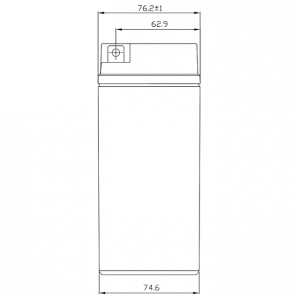 Аккумуляторная батарея CSB (GP 12170) 12V, 17 Ah свинцово-кислотная фото 3 Аккумуляторная батарея CSB (GP 12170) 12V, 17 Ah свинцово-кислотная фото 3
