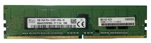 Модуль памяти DDR-4 REG 4Gb PC4-17000P-R 1Rx8 (2133MHZ) Hynix Модуль памяти DDR-4 REG 4Gb PC4-17000P-R 1Rx8 (2133MHZ) Hynix