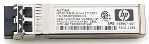 Модуль SFP+ Finisar FTLF8528P2BNV-H2 (HP AJ716A) Tri-Rate 2/4/8Gb/s 850nm LC Модуль SFP+ Finisar FTLF8528P2BNV-H2 (HP AJ716A) Tri-Rate 2/4/8Gb/s 850nm LC