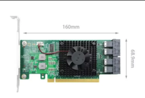 Расширитель(Expander) NVME аппаратная функция bifurcation 4xSFF8643 NVME Low/Hi Profile Расширитель(Expander) NVME аппаратная функция bifurcation 4xSFF8643 NVME Low/Hi Profile