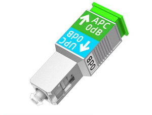 Оптический адаптер переходной SC-SC / Male-Female / UPC-APC Оптический адаптер переходной SC-SC / Male-Female / UPC-APC