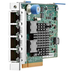 Модуль расширения для HP Gen8/9 HP Ethernet 1G 4 port 331 FLR adapter Модуль расширения для HP Gen8/9 HP Ethernet 1G 4 port 331 FLR adapter