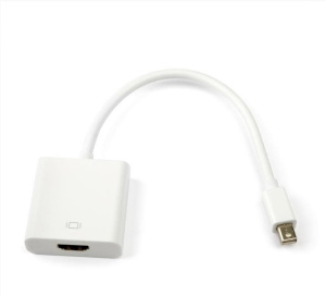 Переходник MiniDisplayport- HDMI ATCOM 0.1m AT1043 Переходник MiniDisplayport- HDMI ATCOM 0.1m AT1043
