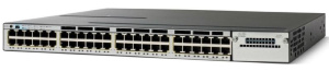 Коммутатор Cisco Catalyst WS-C3750X-48PF-L PoE+, 48x1GE, 2x10G(Option),802.3at(total:1100W),2xPSU HS Коммутатор Cisco Catalyst WS-C3750X-48PF-L PoE+, 48x1GE, 2x10G(Option),802.3at(total:1100W),2xPSU HS