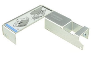 Адаптер жесткого диска DELL 2.5" -> 3.5" SAS-SATA DP/N: 09W8C4 совместим с салазками всех брэндов Адаптер жесткого диска DELL 2.5" -> 3.5" SAS-SATA DP/N: 09W8C4 совместим с салазками всех брэндов