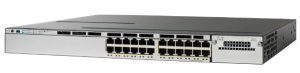 Коммутатор Cisco Catalyst WS-C3750X-24P-L L3, 24x1GE PoE 802.3at, 2x10G(Option),2x PSU Hot-Swap Коммутатор Cisco Catalyst WS-C3750X-24P-L L3, 24x1GE PoE 802.3at, 2x10G(Option),2x PSU Hot-Swap