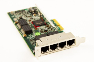Сетевая карта Broadcom 5719 4x Gigabit ETH Port Low-profile DELL D/PN 0KH08P PCI-e 4x Сетевая карта Broadcom 5719 4x Gigabit ETH Port Low-profile DELL D/PN 0KH08P PCI-e 4x