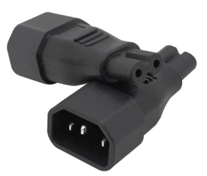 Переходник с C14 на C7 (неразборный) Переходник с C14 на C7 (неразборный)