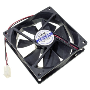 Вентилятор 92x92x25мм JAMICON JF0925B1H-R 12V, 0.35A, подшипник Вентилятор 92x92x25мм JAMICON JF0925B1H-R 12V, 0.35A, подшипник