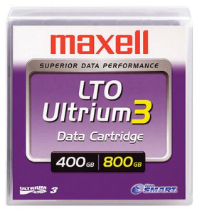 Картридж 400/800 GB MAXELL Ultrium LTO-3 (новый) Картридж 400/800 GB MAXELL Ultrium LTO-3 (новый)