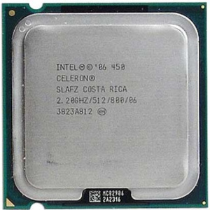 Процессор Intel Celeron 450 (512K Cache, 2,2 GHz, 800 MHz FSB, 35W) s775 Mark:626/731 Процессор Intel Celeron 450 (512K Cache, 2,2 GHz, 800 MHz FSB, 35W) s775 Mark:626/731