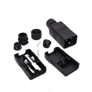 Разъем C20 250V 16A разборный Male Разъем C20 250V 16A разборный Male