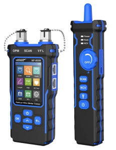 Тестер для диагностики СКС Noyafa NF-8508 + поисковик Тестер для диагностики СКС Noyafa NF-8508 + поисковик