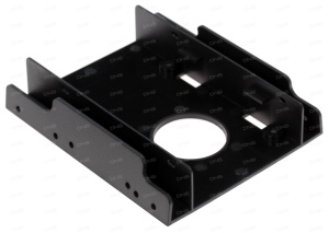 Переходник 3,5"-> 2x 2.5" пластиковый  Переходник 3,5"-> 2x 2.5" пластиковый