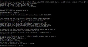 Модульный коммутатор Cisco Catalyst 4506 комплектность: 96x1Gbit(PoE+) +6SFP фото 5 Модульный коммутатор Cisco Catalyst 4506 комплектность: 96x1Gbit(PoE+) +6SFP фото 5
