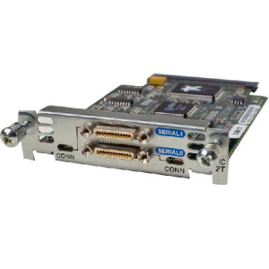 Модуль Cisco HWIC-2T 2-Port Serial WAN Interface Модуль Cisco HWIC-2T 2-Port Serial WAN Interface