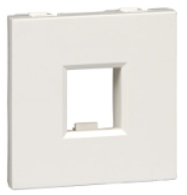 Модуль RIN-144-B SchneiderElectric W45 вставка 45х45мм для 1 модуля Keystone, белая RAL9003 Модуль RIN-144-B SchneiderElectric W45 вставка 45х45мм для 1 модуля Keystone, белая RAL9003