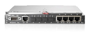 Модуль расширения HP Ethernet Blade Switch GbE2c (P/N:438030-B21) Модуль расширения HP Ethernet Blade Switch GbE2c (P/N:438030-B21)