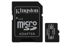 Карта MICRO SDHC 32Gb Kingston UHS-1 +Adapter SDCS2/32GB Карта MICRO SDHC 32Gb Kingston UHS-1 +Adapter SDCS2/32GB