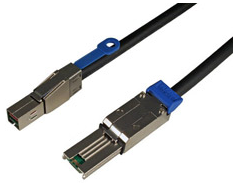Кабель SAS Внешний  SAS SFF 8644 to SFF 8088 Cable 2m