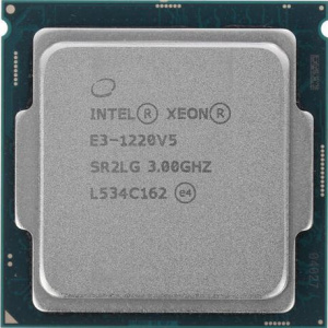 Процессор Intel Xeon E3-1220V5(4C/4T,3.0/3.5GHz,8Mb,DMI 8GT,80W)LGA1151 Процессор Intel Xeon E3-1220V5(4C/4T,3.0/3.5GHz,8Mb,DMI 8GT,80W)LGA1151