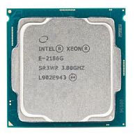 Процессор Intel Xeon E-2186G (6C/12T,3.8/4.7GHz,12Mb,95W)LGA1151V2