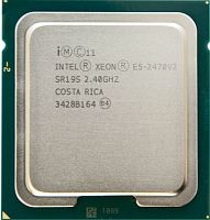 Процессор Intel Xeon E5-2470(8C/16T, 2.3/3.1 GHz, 8 GT/s, 20M Cache,TDP 95W) LGA1356 Mark:10061/1125