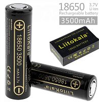 Аккумулятор Liitokala Black Original 18650 Lii-35A 3,7V 3500 мАч +/-5%