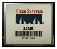 Карта CompactFlash 32MB Cisco