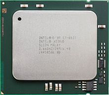 Процессор Intel Xeon E7-8837 (8C/8T, 24M Cache, 2.66/2.8 GHz, 6.40 GT/s QPI,TDP 130W) s1567