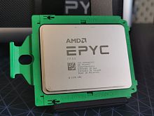 Процессор AMD EPYC 7F52(16C/32T, 3,5/3.9Ghz, 256Mb, TDP240W) SP3
