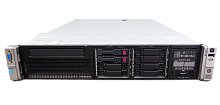 Сервер 2RU HP DL380p Gen8 2X Intel Xeon E5-2690/128GB ECC/3.6 TB HDD + 1 TB SSD/2x750W