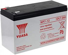Аккумуляторная  батарея  Yuasa NP 7-12 12V 7.2 Ач свинцово-кислотная